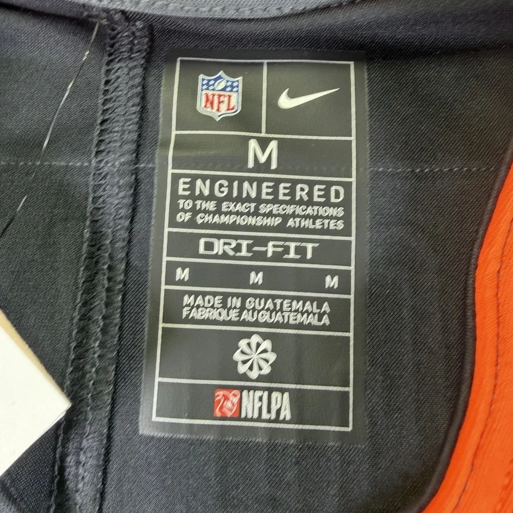 NWT Miami Dolphins Jaylen Waddle Nike Rivalries‎ Football Jersey  M $140